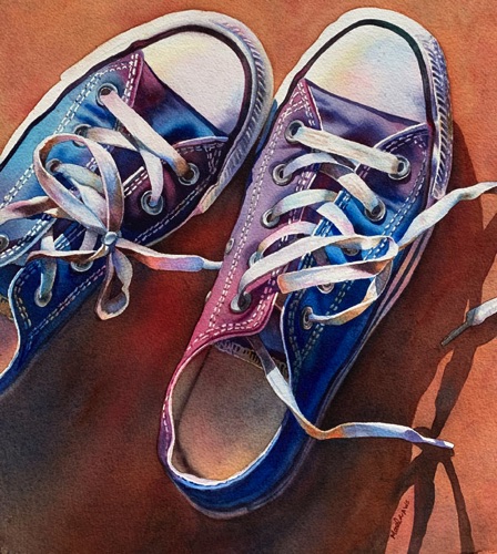 Converse-ation
18" x 15" Converse-ation
18" x 15"